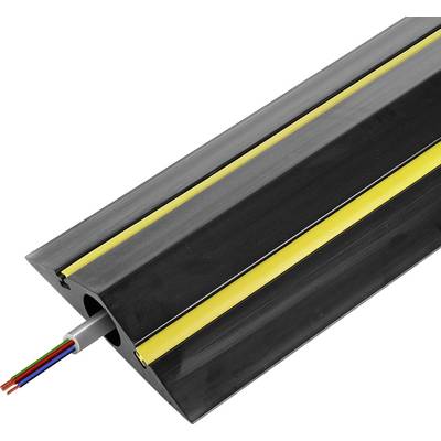 Vulcascot Cable bridge VUS-054 Rubber Black No. of channels: 1 1500 mm Content: 1 pc(s)-0