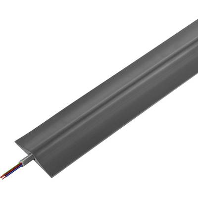 Vulcascot Cable bridge Rubber Black No. of channels: 1 9000 mm Content: 1 pc(s)
