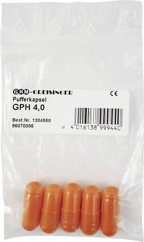 Greisinger GHM PH4 Reagent pH 1 pc(s)
