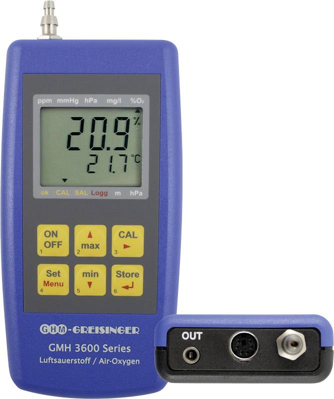 Appareil de mesure de l'oxygène Greisinger GMH3692 - Conrad Electronic  France