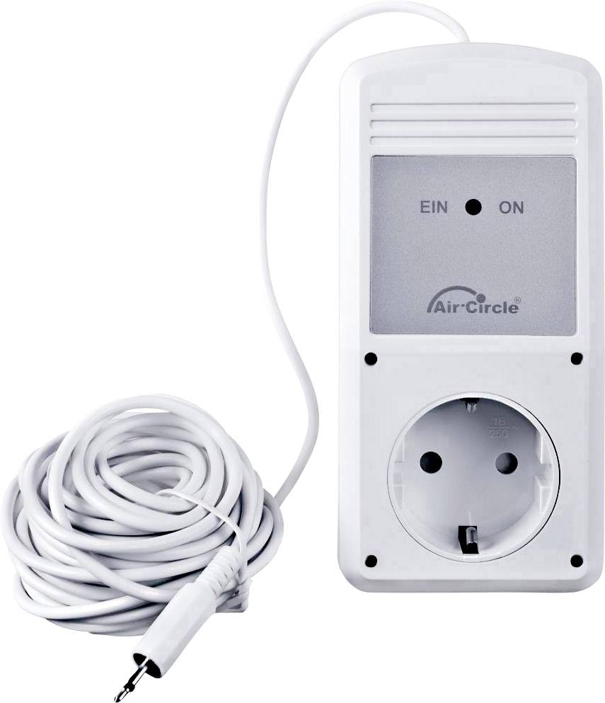 Wallair Discharged air control connector BL110K 1400 W White Certification (discharged air control): DIBt