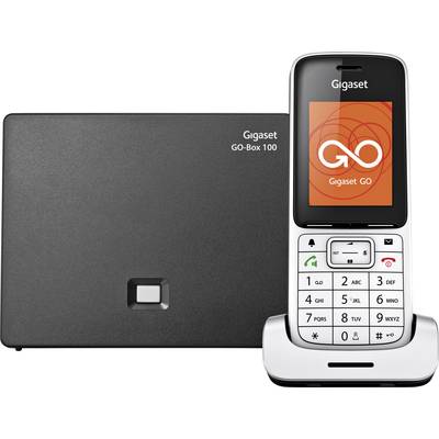 Gigaset SL450A Go DECT/GAP, Bluetooth®, VoIP Cordless analogue  Answerphone, Bluetooth, Hands-free, Headset connection, 