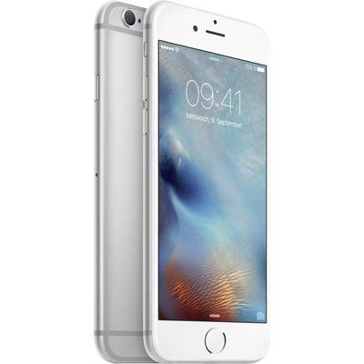 Apple refurbished iPhone 6S  Refurbished (good) 64 GB 4.7 inch (11.9 cm)  iOS 9 12 MP Silver