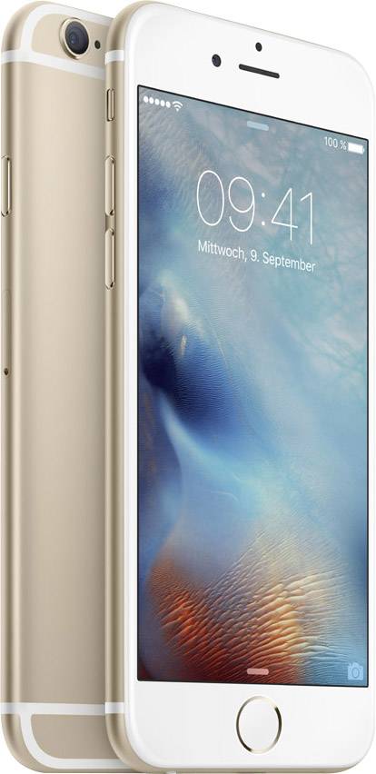 Uçuş verici Tükürmek  Apple iPhone 6S iPhone 32 GB () Gold | Conrad.com