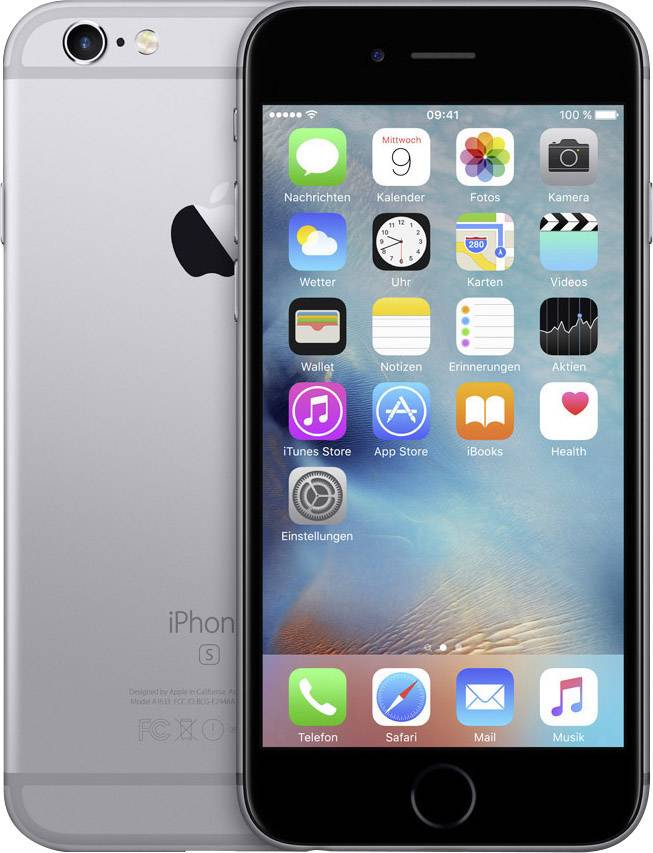 Apple Iphone 6s Refurbished Good 32 Gb 4 7 Inch 11 9 Cm Ios 11 12 Mp Spaceship Grey Conrad Com
