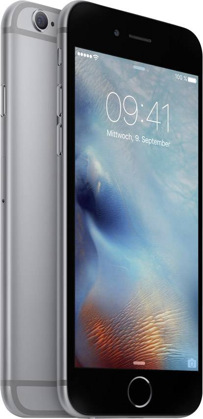 Apple Iphone 6s Refurbished Good 64 Gb 4 7 Inch 11 9 Cm Ios 9 12 Mp Spaceship Grey Conrad Com