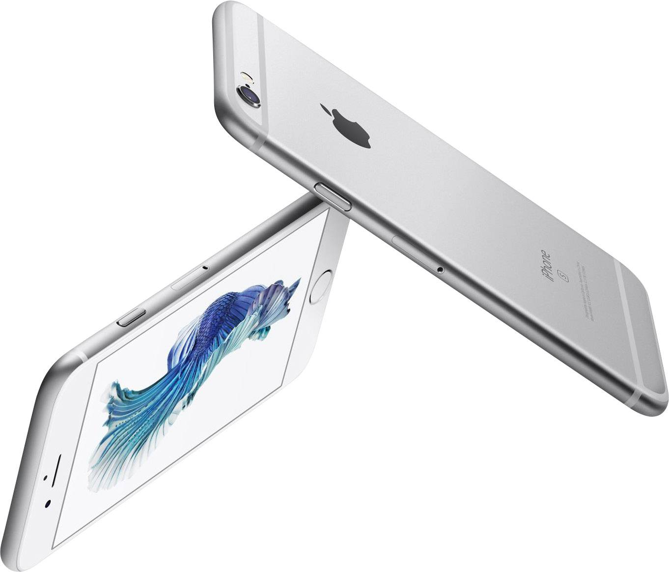 Apple refurbished iPhone 6S Refurbished (good) 64 GB 4.7 inch (11.9 cm) iOS 9 12 MP Silver-3