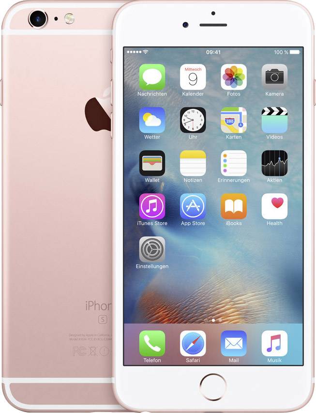 Apple Iphone 6s Plus 32 Gb Rose Gold Conrad Com