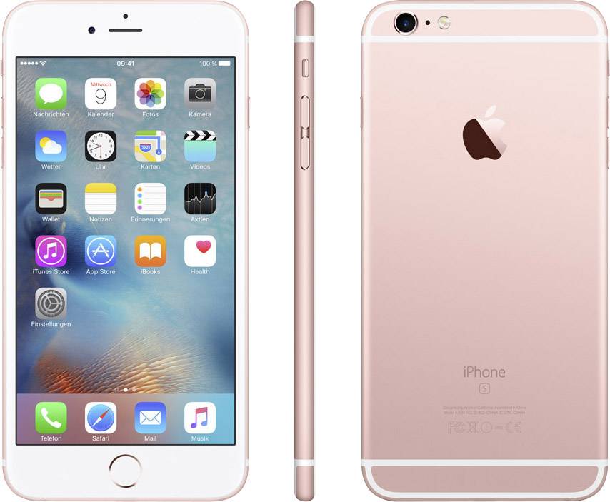 Apple Iphone 6s Plus 32 Gb Rose Gold Conrad Com