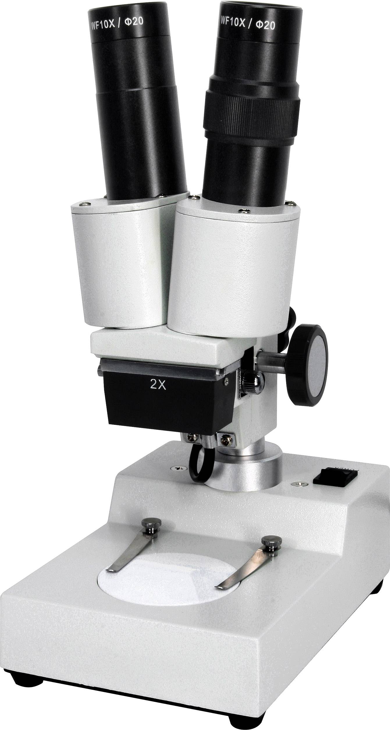 Bresser Optik 5802500 Biorit ICD Stereo microscope Binocular 20 x Reflected light-1