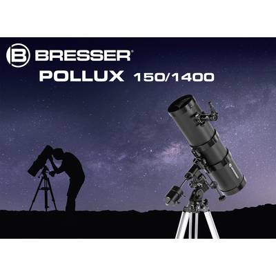 Bresser Optik Pollux EQ2 150/1400 Reflector telescope Equatorial Catadioptric Magnification 70 up to 1050 x-5