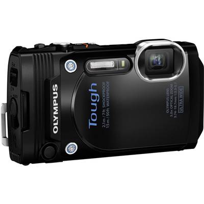Olympus TG-860 Digital camera   Black  