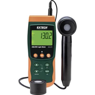 Extech SDL470 SDL470 UV meter 2 - 20 mW/cm²