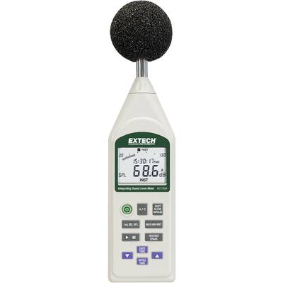 Extech Sound level meter  Data logger 407780A 30 - 130 dB 