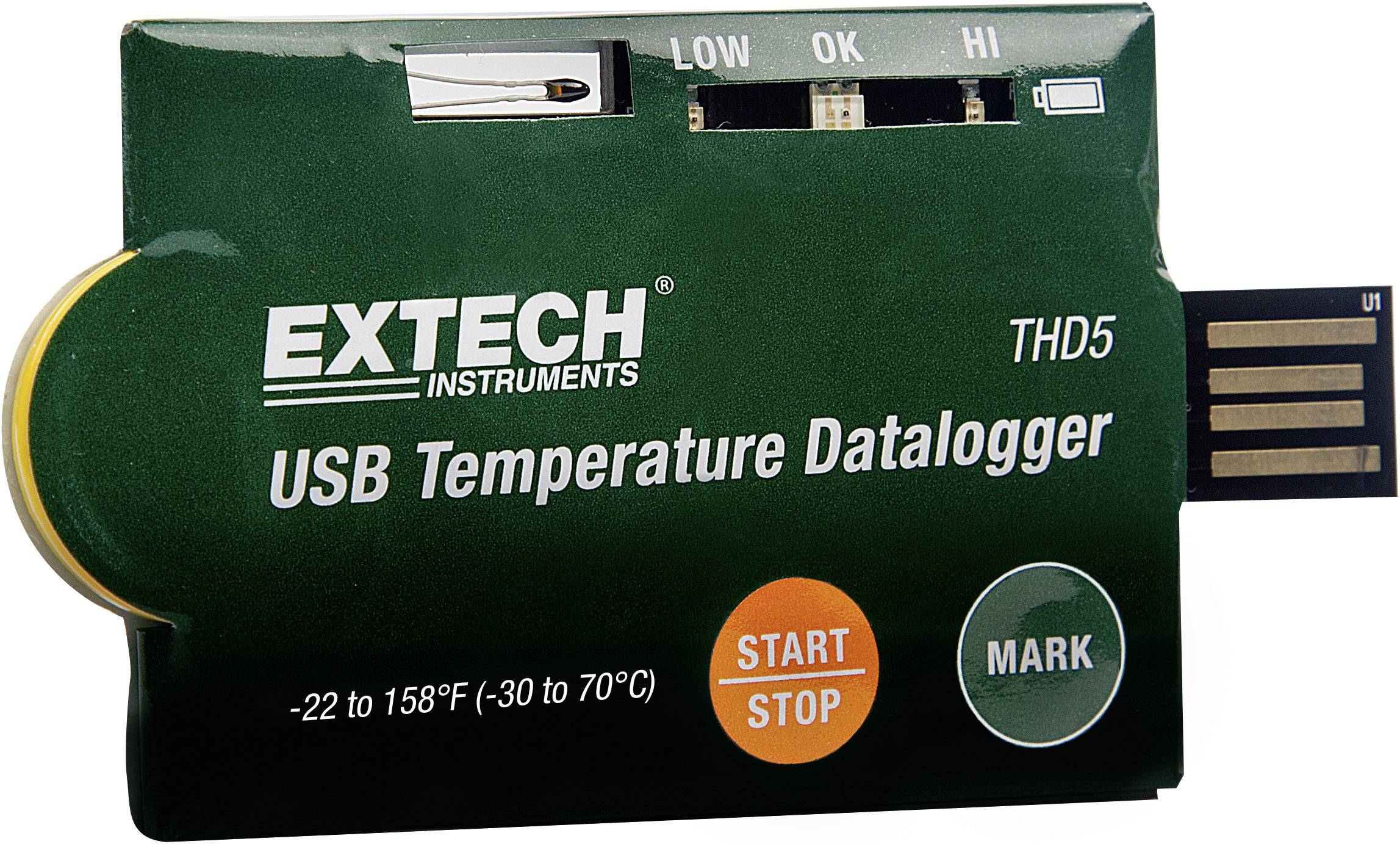 Extech THD5 THD5 Temperature data logger-0