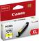 Canon Printer Cartridge 571 XL in Yellow, suitable for PIXMA Printers, ChromaLife 100 Technology for long-lasting prints.
