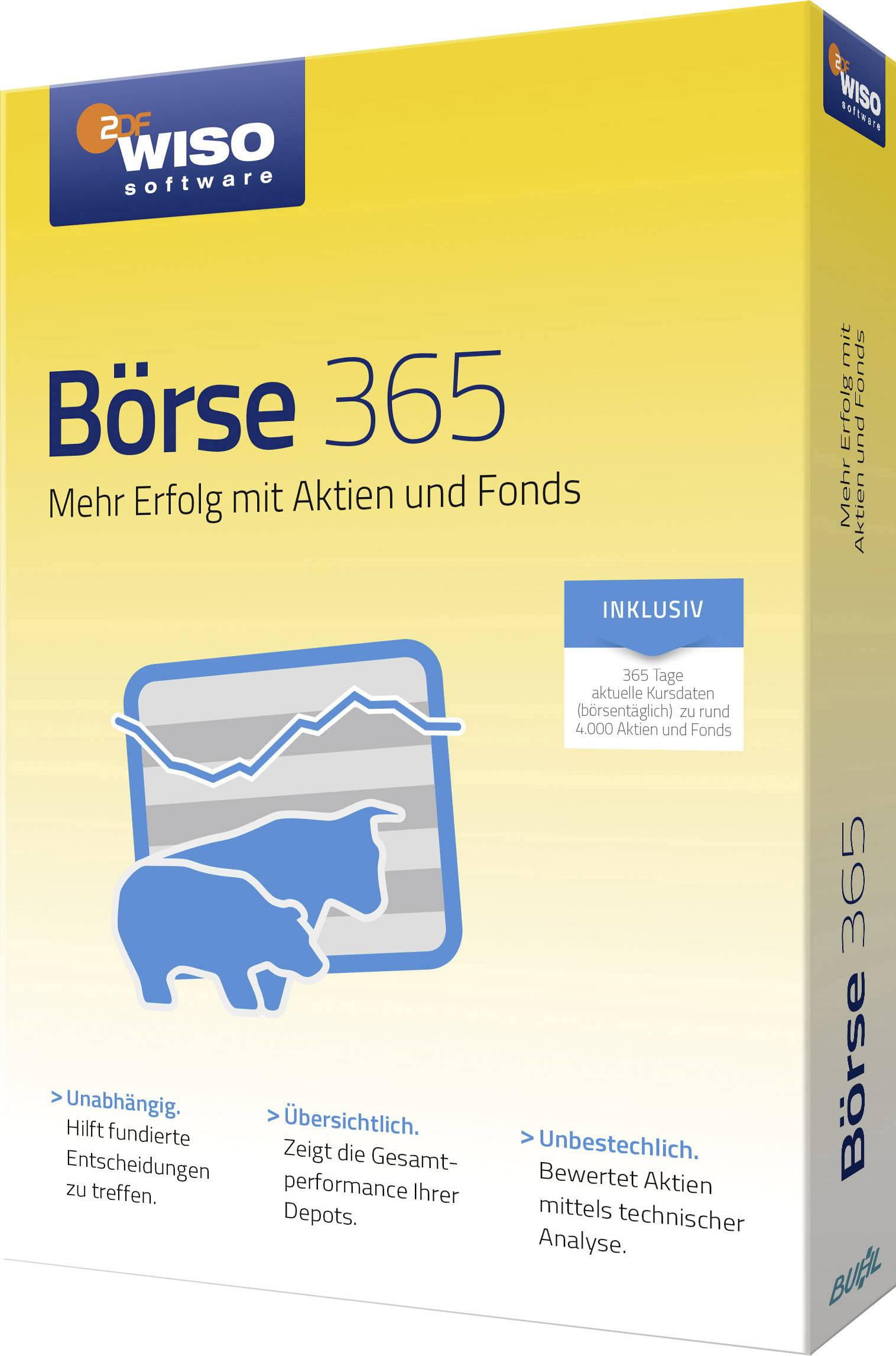 Wiso Borse 2016 Basic 365 Full Version 1 License Windows Finance Accounting Conrad Com