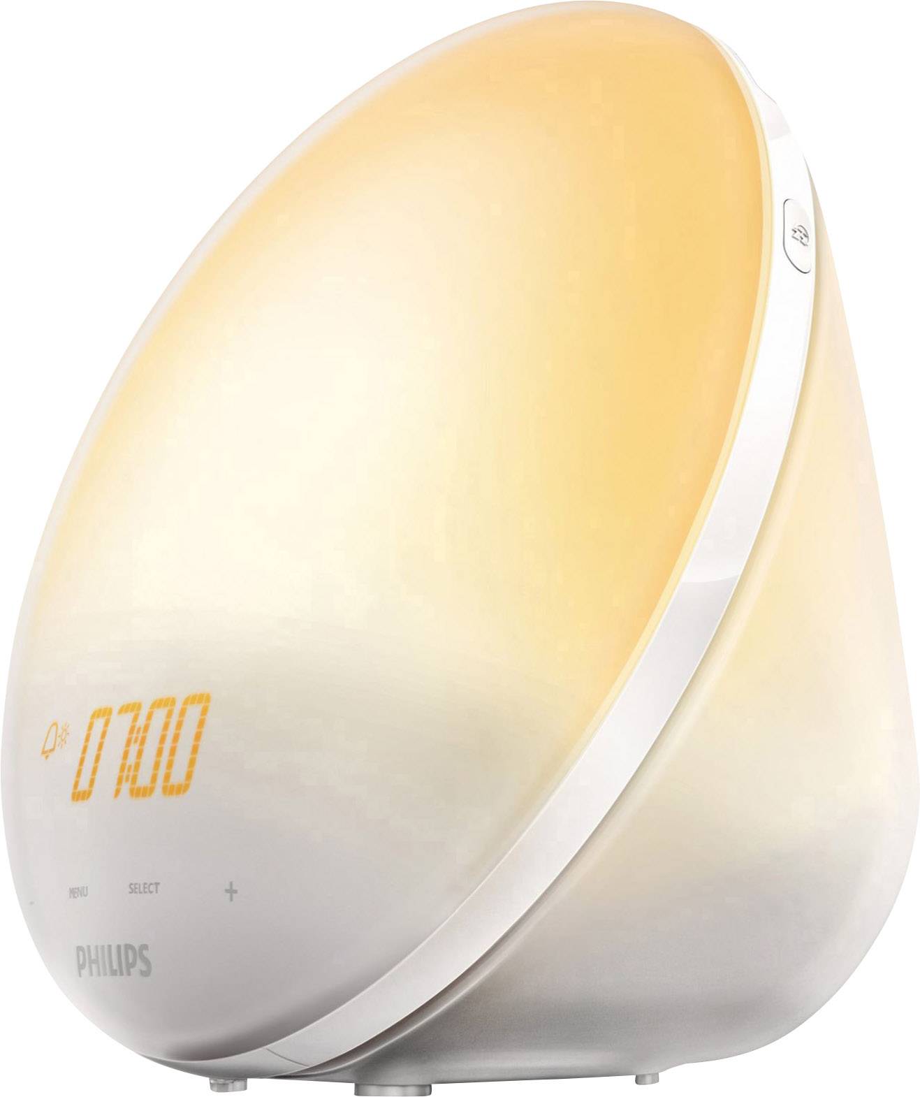 Afslut Kvittering Adskille Philips HF3510/01 Wake-up light/dawn simulator 16.5 W White | Conrad.com