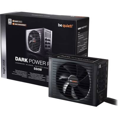 BeQuiet Dark Power Pro 11 PC power supply unit 550 W ATX 80 PLUS Platinum