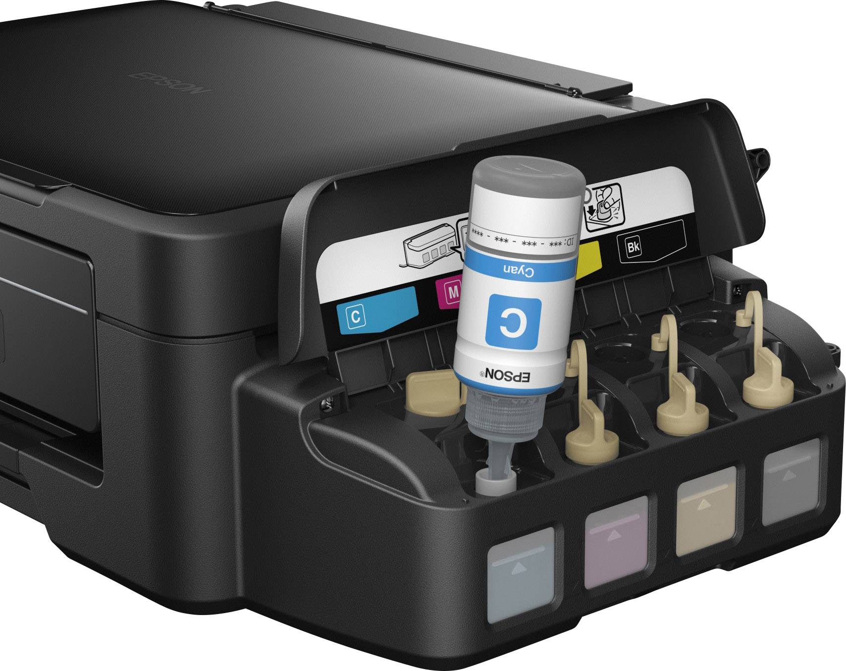 Epson EcoTank ET-2500 Colour inkjet multifunction printer A4 Printer,  scanner, copier Wi-Fi, Ink tank system | Conrad.com