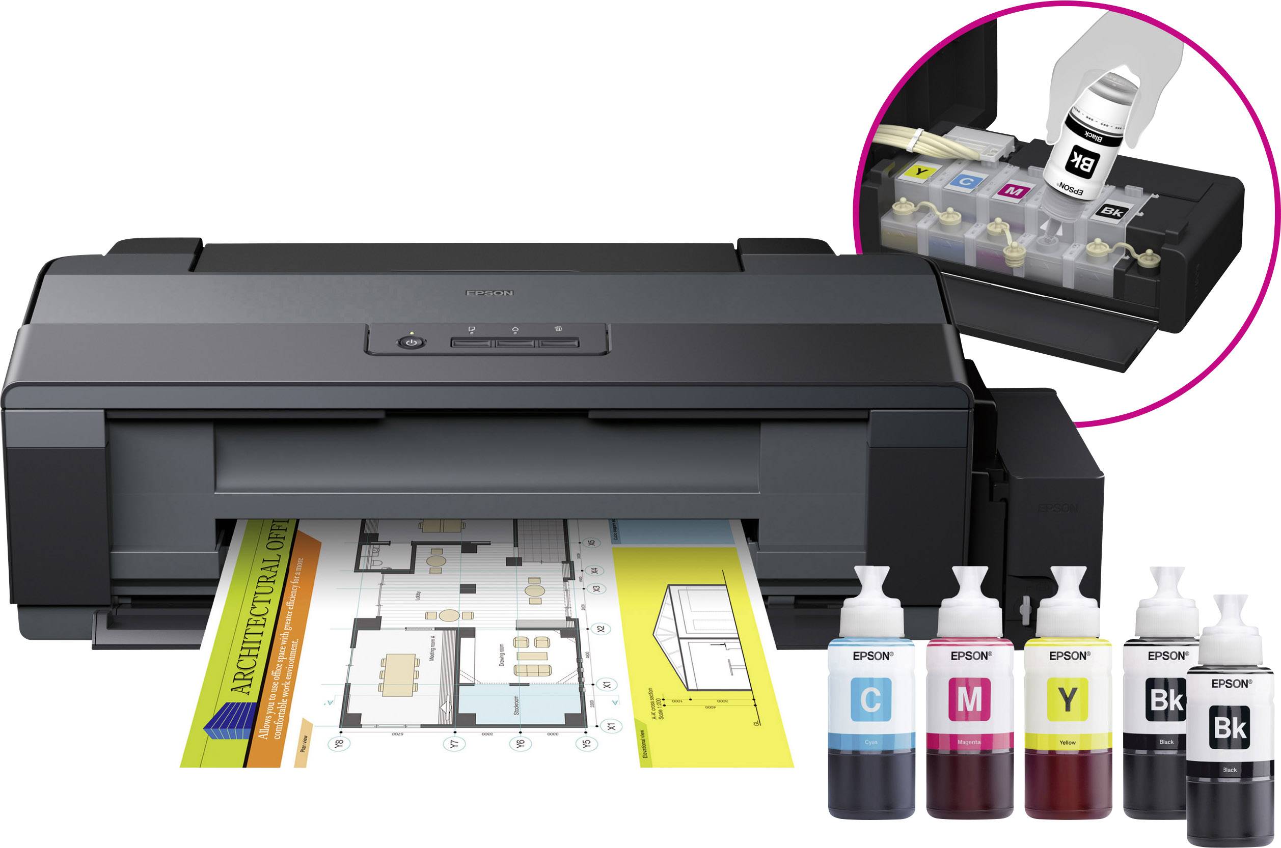 Epson EcoTank ET-14000 Colour inkjet pronter A3+ Ink tank system