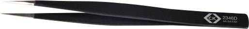 C.K T2346D ESD Tweezers AA SA-ESD Pointed, fine 130 mm