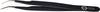 C.K T2361D ESD Tweezers 7a SA-ESD Pointed, curved, fine 120 mm