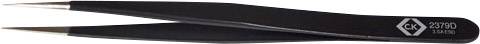 C.K T2379D ESD Tweezers 3 SA-ESD Pointed, fine 120 mm