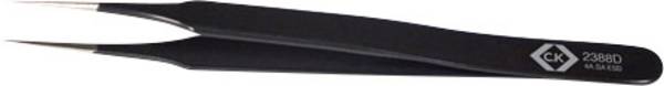 C.K T2388D ESD Tweezers  4A SA-ESD Pointed, fine 110 mm