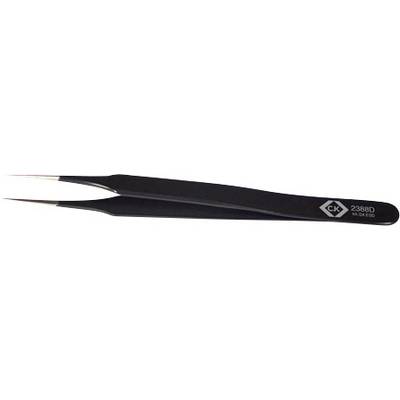 C.K T2388D ESD Tweezers 4A SA-ESD Pointed, fine 110 mm-0
