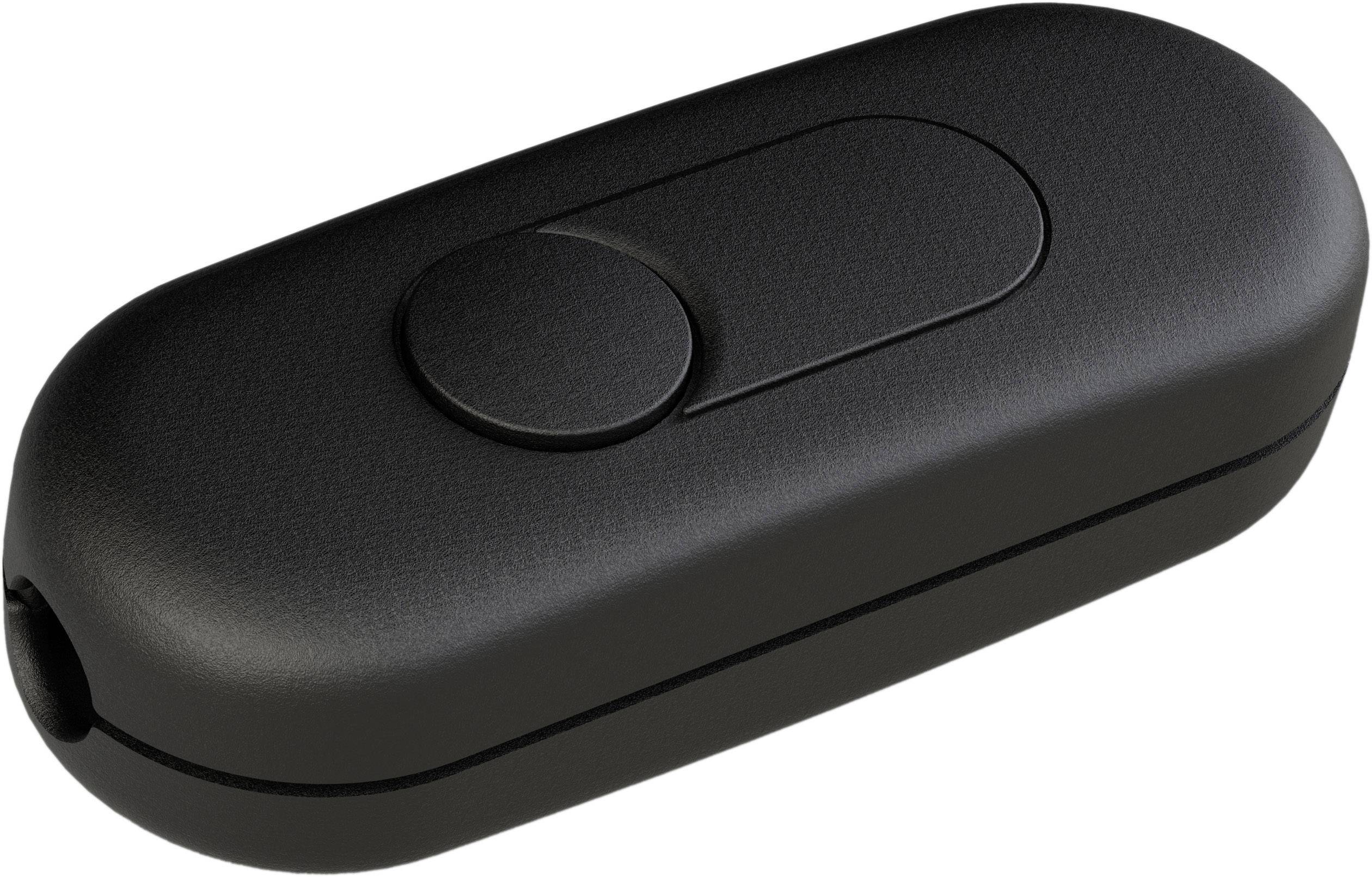 interBaer 8119-004.61 LED pull dimmer Black Switching capacity (min.) 5 W Switching capacity (max.) 100 W 1 pc(s)