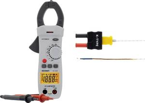 VOLTCRAFT VC-519 Clamp meter Calibrated to (ISO standards) Digital  CAT III 600 V Display (counts): 2000