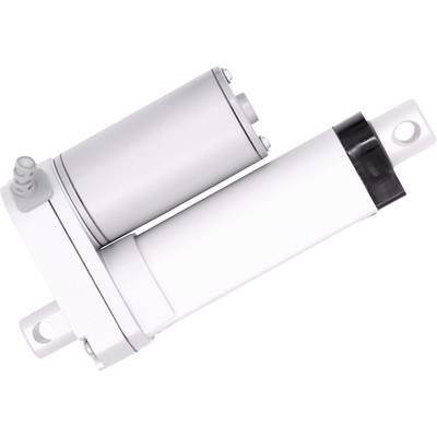 Drive System Europe by MSW Linear actuator DSZY1-12-10-025-STD-IP65 065202 Stroke length 25 mm Thrust 250 N 12 V DC 1 pc