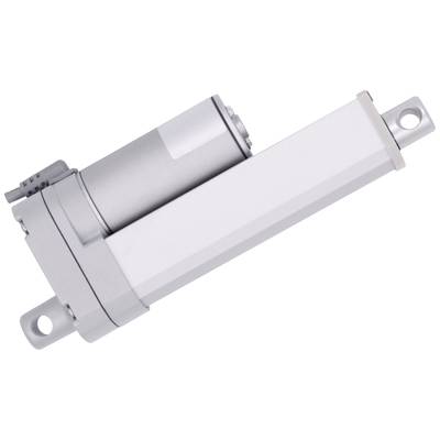 Drive System Europe by MSW Linear actuator DSZY4-12-50-100-STD-IP65 00070040 Stroke length 100 mm Thrust 2500 N 12 V DC 