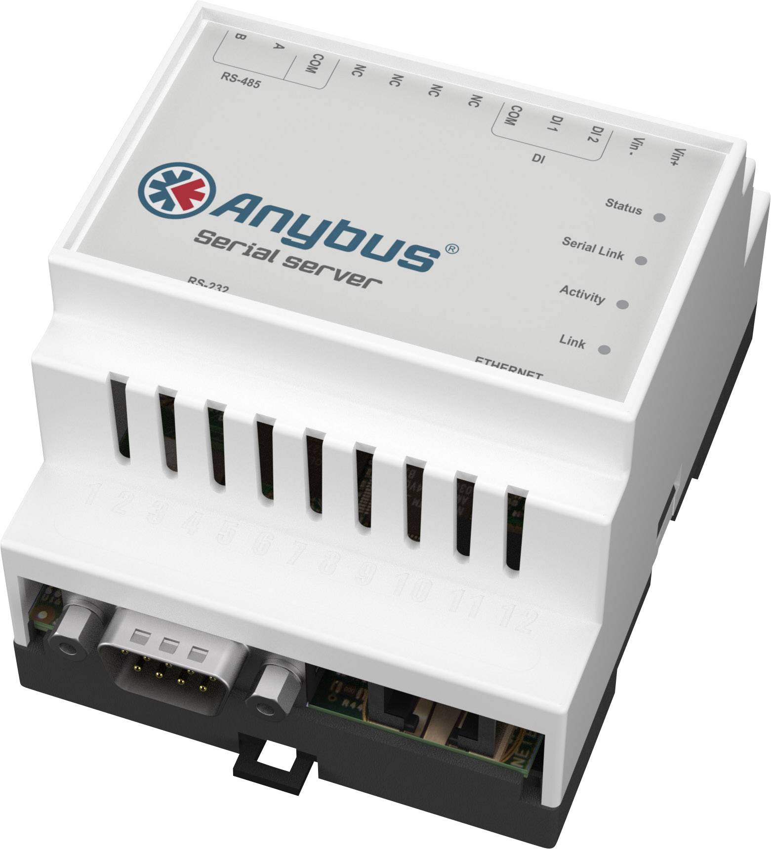 modbus macro to send from modbus server