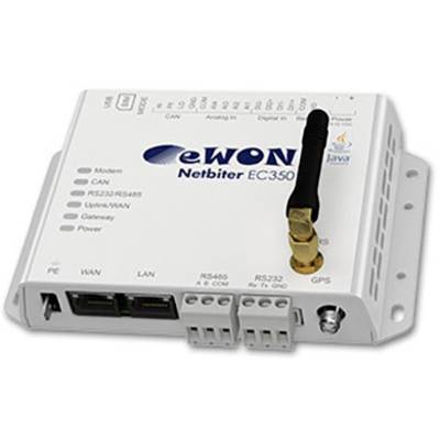 EWON NB1005 EasyConnect EC350 EasyConnect LAN, RS-232, RS-485, 3G, GPS    12 V DC, 24 V DC, 48 V DC 1 pc(s)