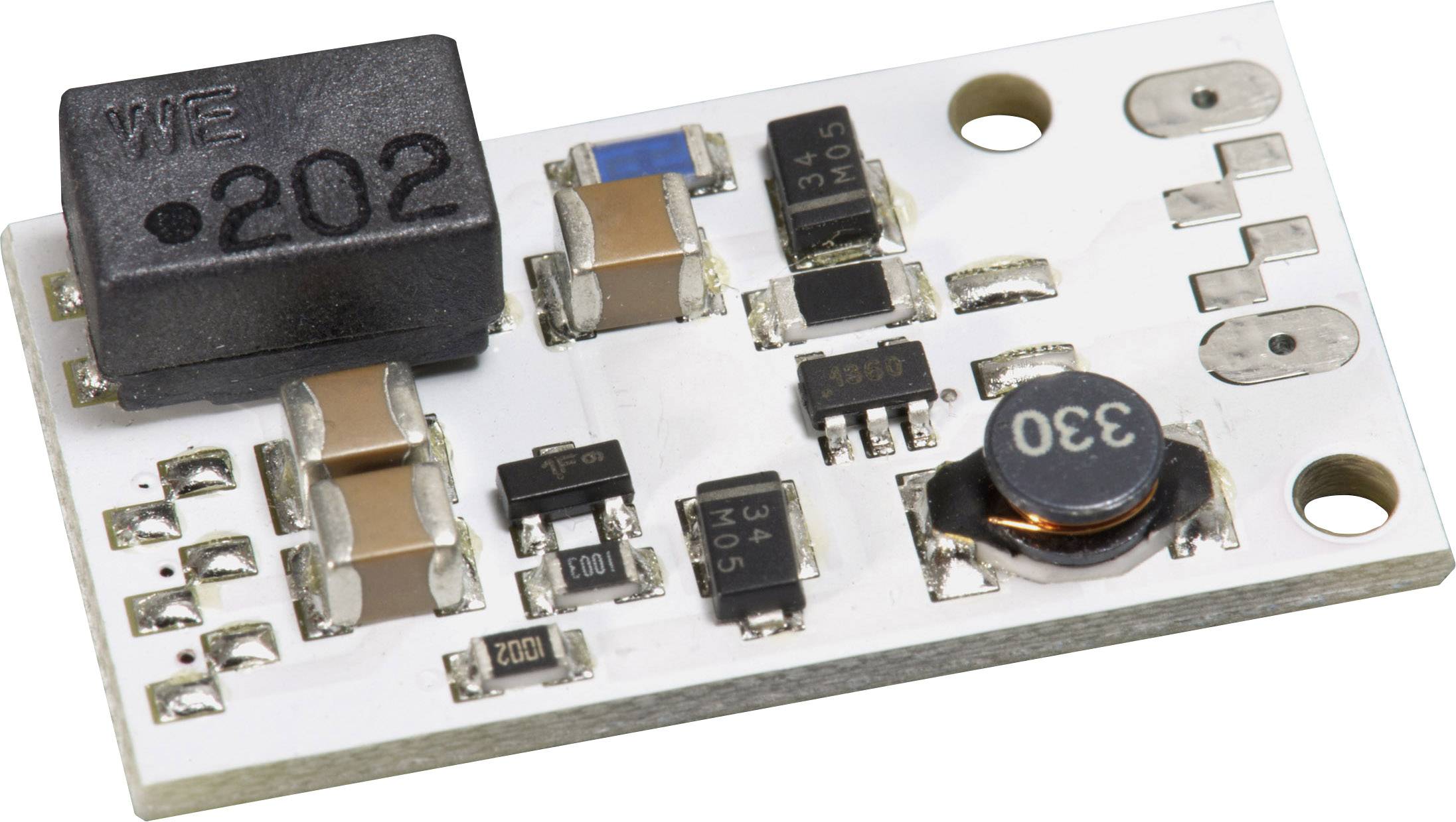 Code Mercenaries Power supply module LEDWarrior05MOD (solder/solder