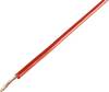 TRU COMPONENTS 1568967 Earth cable 1 x 4 mm² Red 5 m
