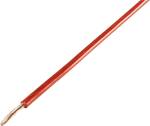 Earth cable 1 x 4 mm² Red Conrad Components 1386606 5 m
