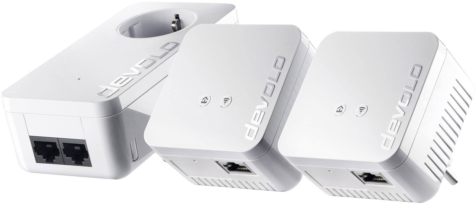 Devolo dLAN® 550 WiFi Powerline Wi-Fi networking kit 500 Mbps
