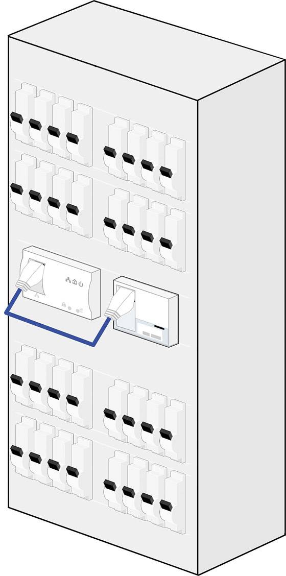 Devolo Business Solutions dLAN® pro 1200 DINrail Powerline DIN rail adapter 9567 1.2 GBit/s-7