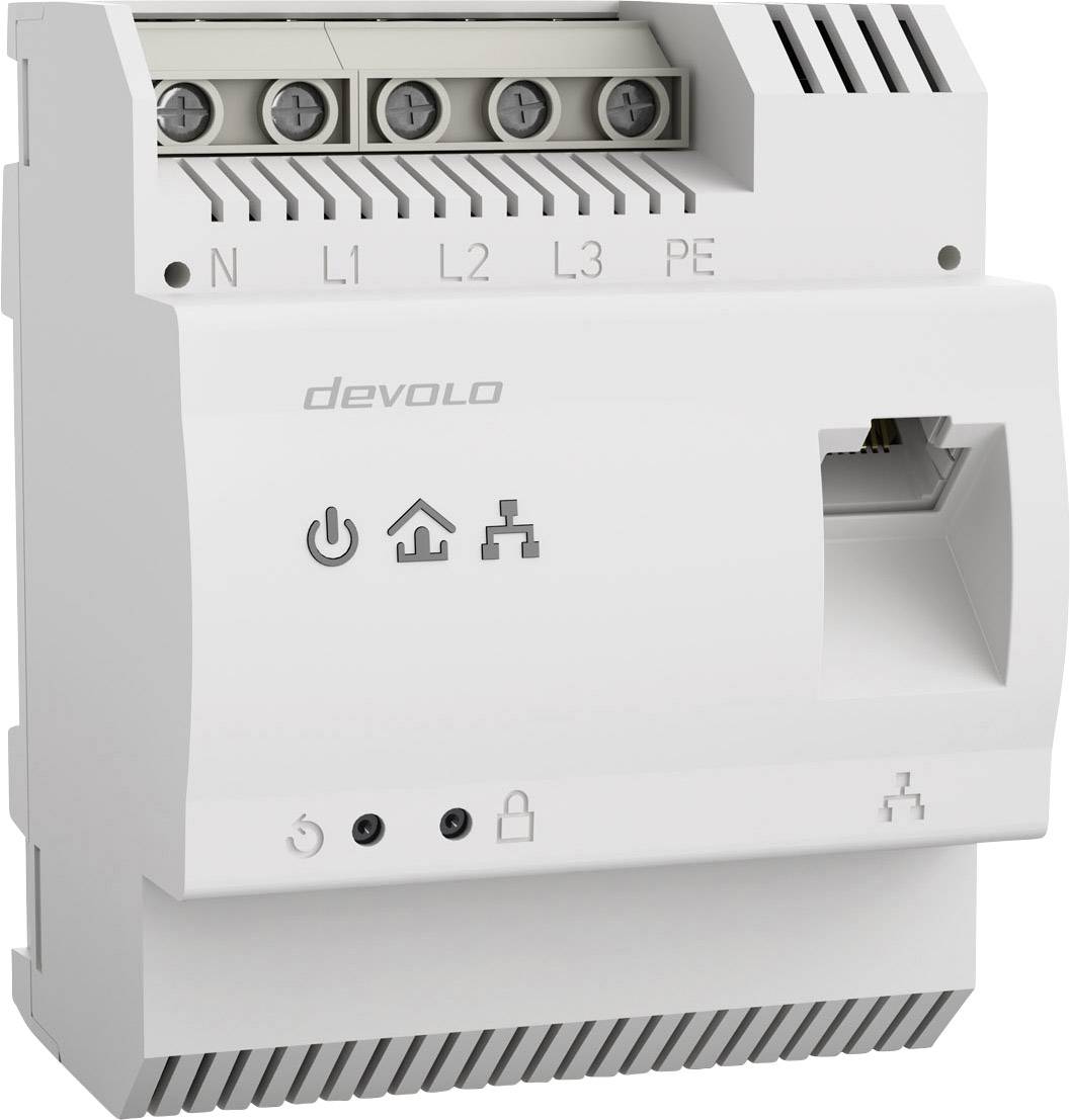 Devolo Business Solutions dLAN® pro 1200 DINrail Powerline DIN rail adapter 1.2 Gbps