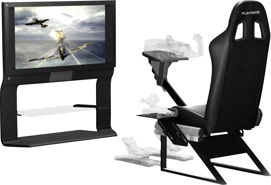 Gaming chair Aerosoft Playseat Air Force Black from