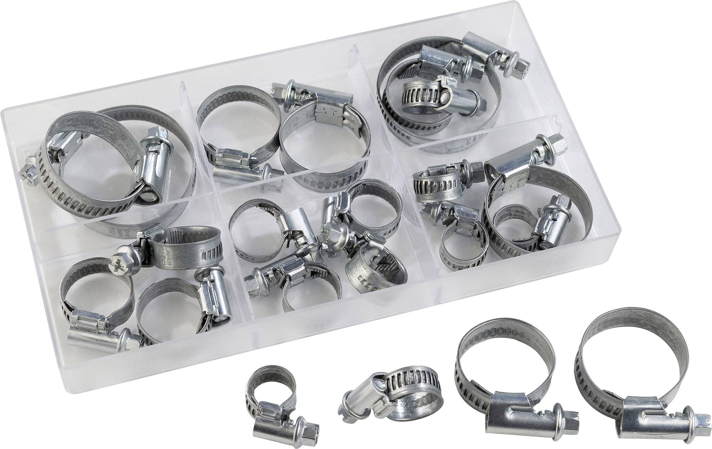 10295 Hose clamp set Content 18 Parts