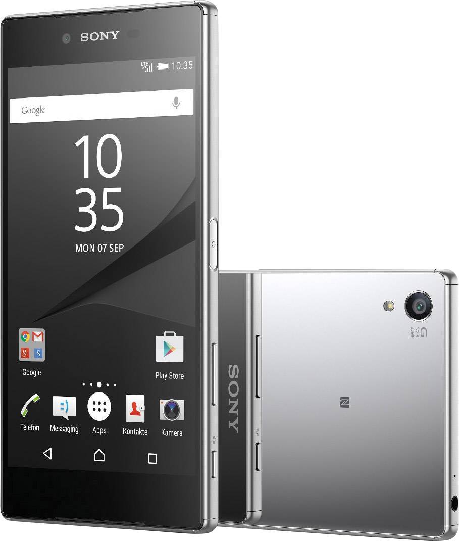 Bezwaar Slovenië Terugroepen Sony Xperia Z5 Premium Smartphone () Chrome | Conrad.com