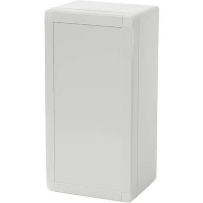 Fibox PCQ3 122410 Wall-mount enclosure, Fitting bracket 244 x 124 x 102  Polycarbonate (PC) Grey-white (RAL 7035) 1 pc(s