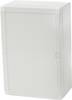 Fibox ABQ3 162409 Wall-mount enclosure, Fitting bracket 244 x 164 x 90 Acrylonitrile butadiene styrene Grey-white (RAL 7035) 1 pc(s)