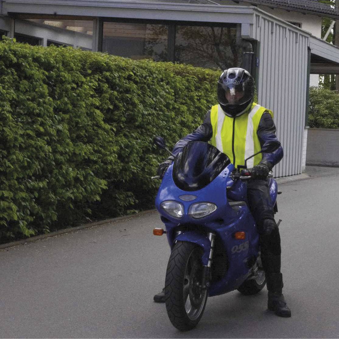 cartrend 50251 Hi-vis waistcoat Motorcycles, Adults EN 1150 1 pc(s)-1