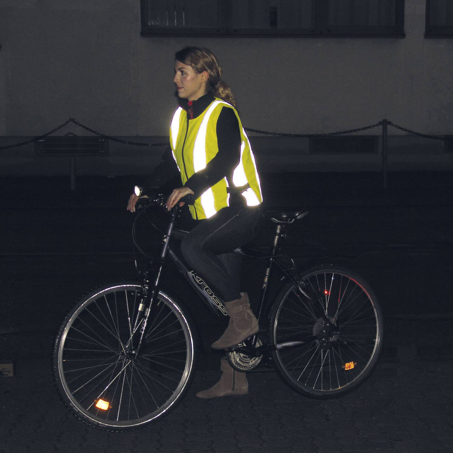 cartrend 50251 Hi-vis waistcoat Motorcycles, Adults EN 1150 1 pc(s)-2