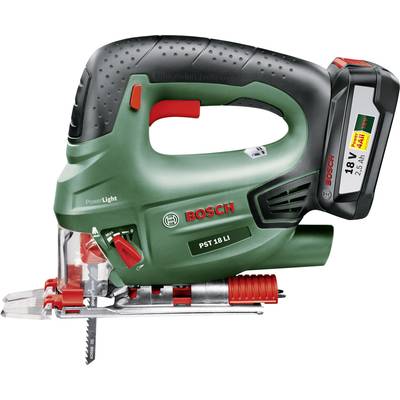 Bosch Home and Garden PST 18 LI Cordless pendulum action jigsaw 0603011004 incl. rechargeables, incl. case 18 V 2.5 Ah-2